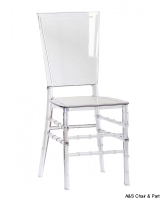 Jersey Chair - Clear