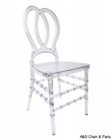 Oregon Chair - Clear - Side View