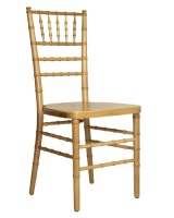 Ballroom Chair - Natrual Wood