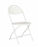 Plastic Chair - White