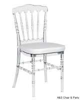 Napoleon Chair - Clear