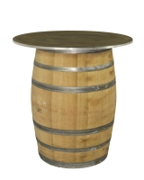 BARRELL - WITH TABLE ON TOP