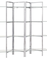Zig Zag Glass Shelf